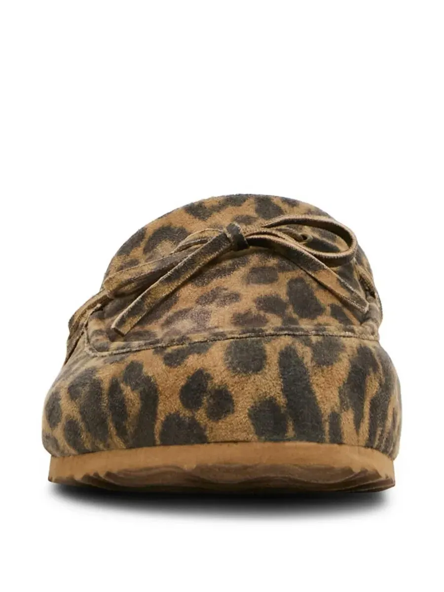 Женские мюли с принтом Paisley, модель Slip-On Footbed Madden Girl — изображение 6 из 7, бежевый