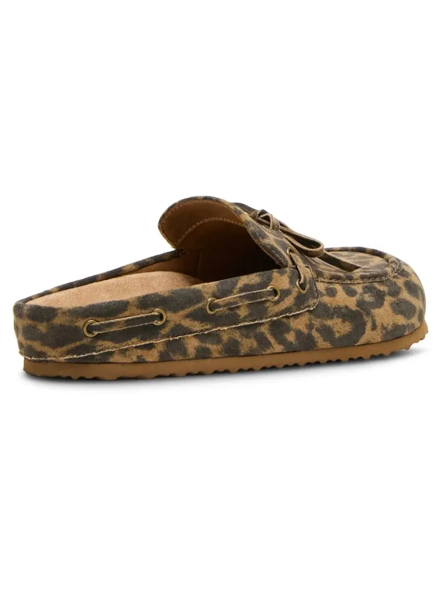 Женские мюли с принтом Paisley, модель Slip-On Footbed Madden Girl — изображение 7 из 7, бежевый