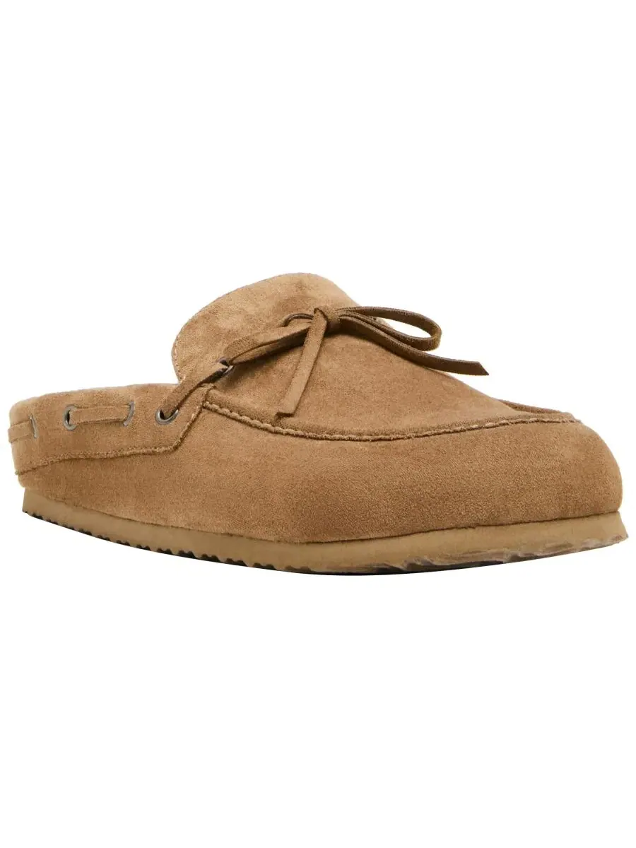 Женские мюли с принтом Paisley Slip-On Footbed Madden Girl — изображение 1 из 7, бежевый