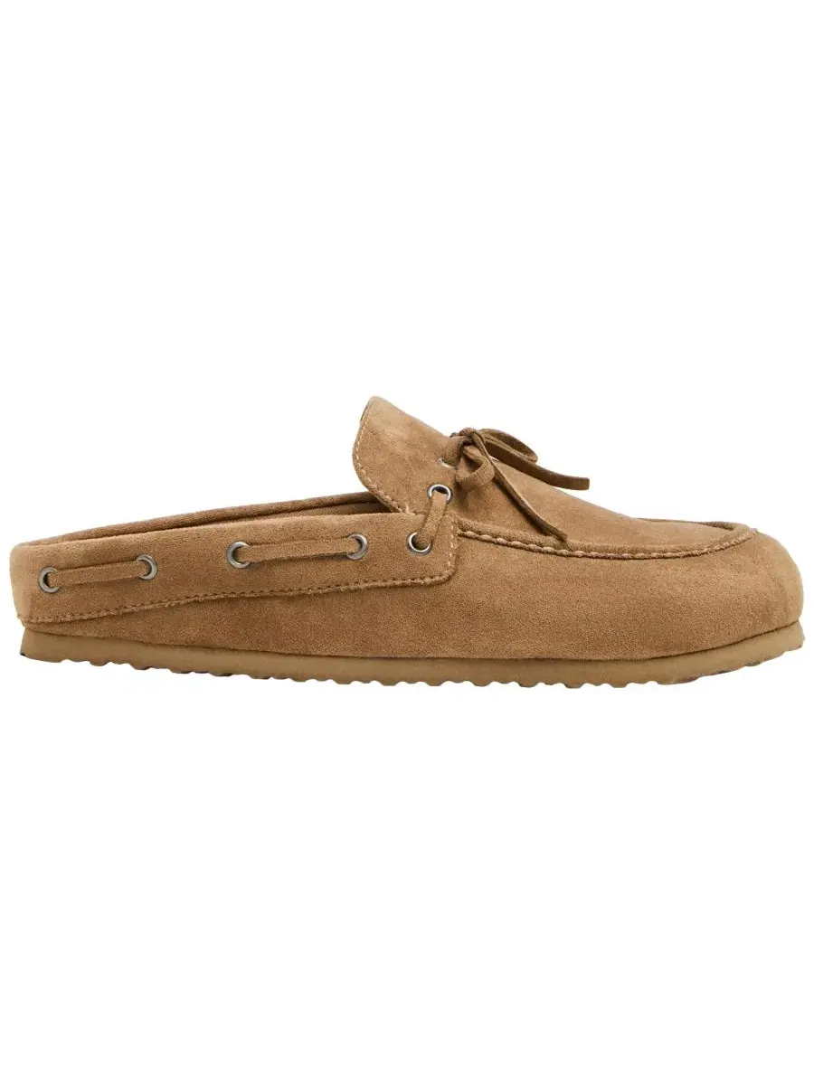 Женские мюли с принтом Paisley Slip-On Footbed Madden Girl — изображение 2 из 7, бежевый