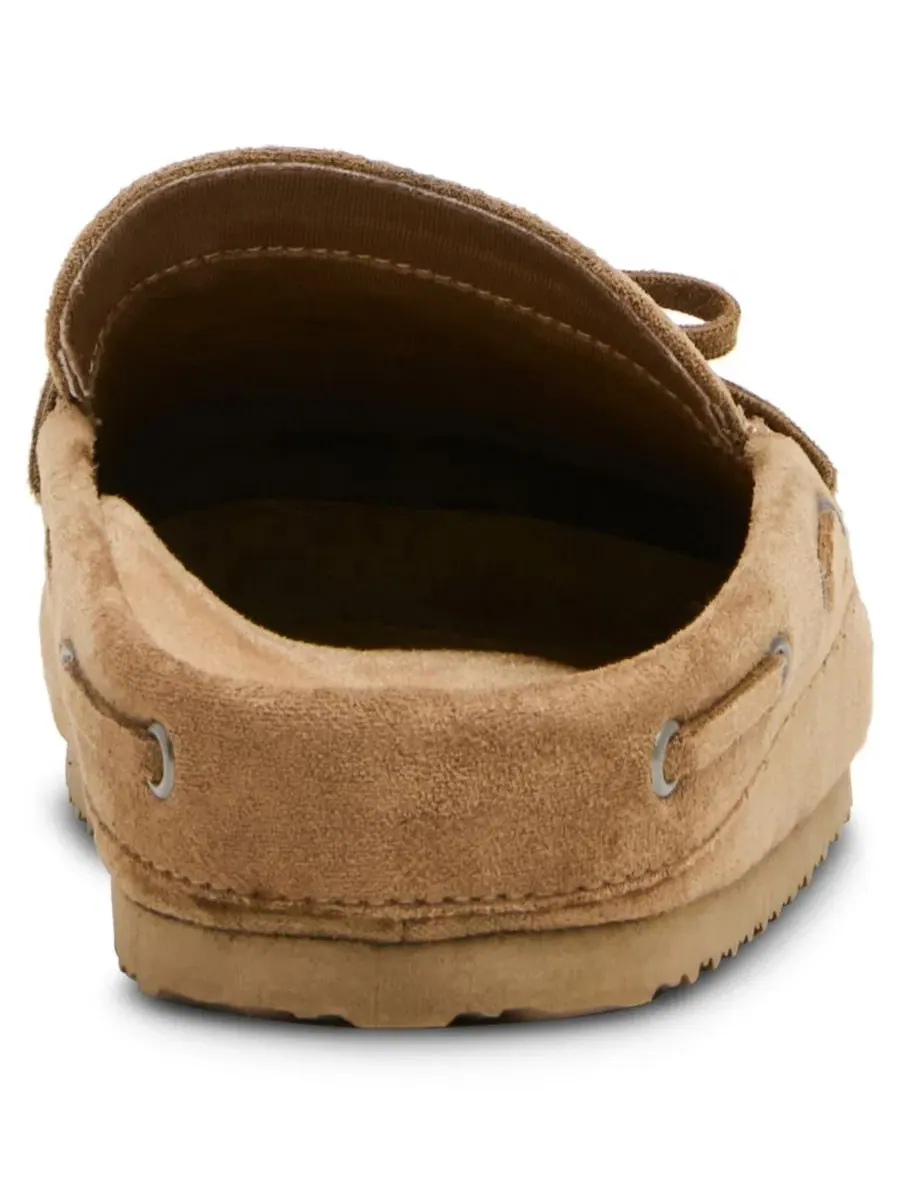 Женские мюли с принтом Paisley Slip-On Footbed Madden Girl — изображение 3 из 7, бежевый