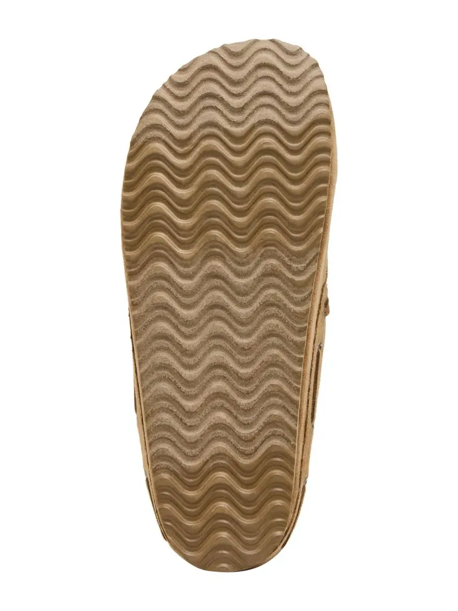 Женские мюли с принтом Paisley Slip-On Footbed Madden Girl — изображение 5 из 7, бежевый