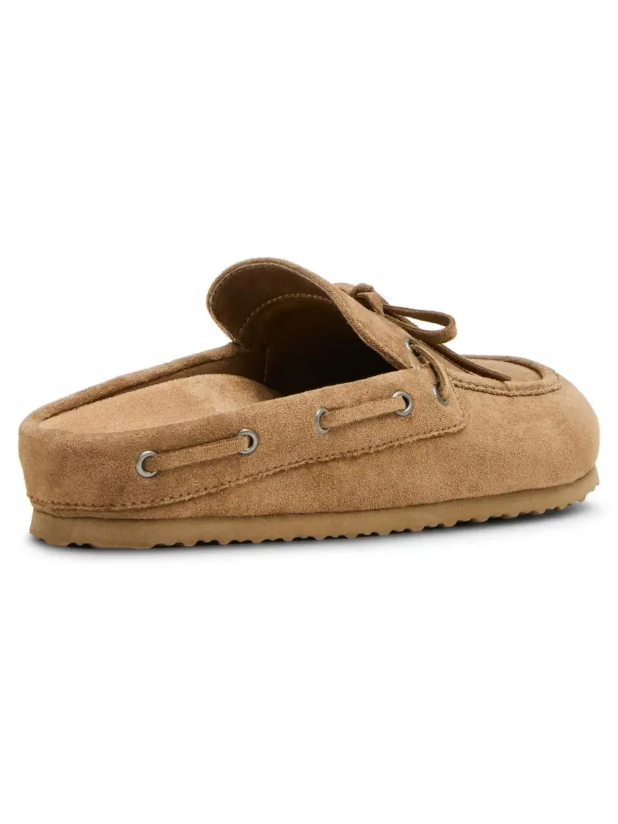 Женские мюли с принтом Paisley Slip-On Footbed Madden Girl — изображение 6 из 7, бежевый