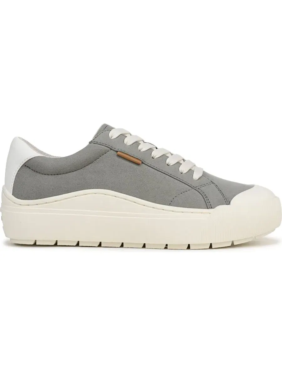 Кроссовки на платформе с шнуровкой Time Off Lace Up Dr. Scholl's — изображение 2 из 5, зеленый