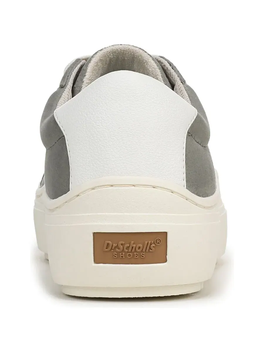 Кроссовки на платформе с шнуровкой Time Off Lace Up Dr. Scholl's — изображение 3 из 5, зеленый