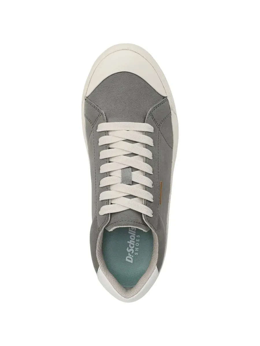 Кроссовки на платформе с шнуровкой Time Off Lace Up Dr. Scholl's — изображение 4 из 5, зеленый