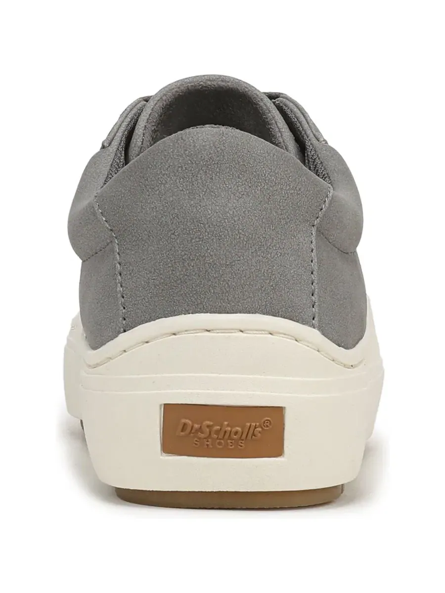 Кроссовки на платформе с завышенной подошвой Time Off Lace Up Dr. Scholl's — изображение 3 из 5, серый