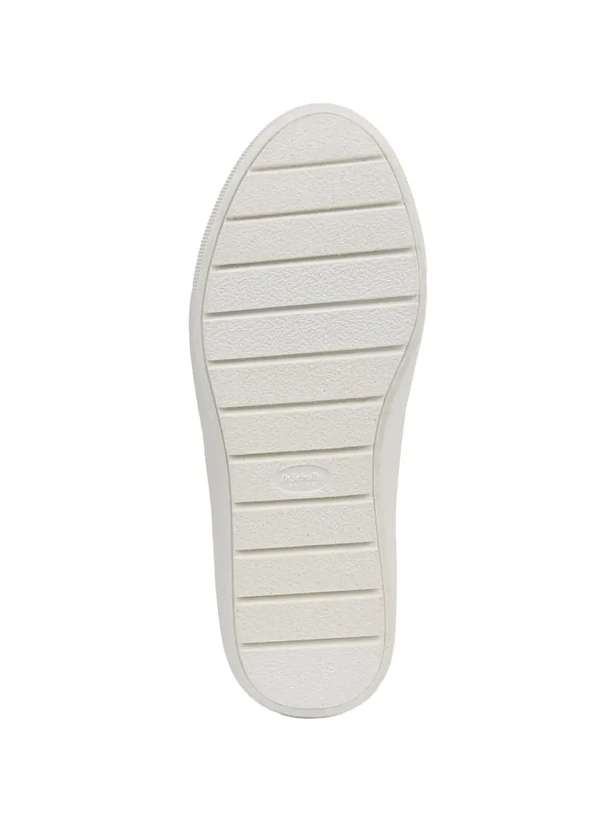 Кроссовки на платформе с шнуровкой Time Off Lace Up Dr. Scholl's, Champagne Faux Leather — изображение 5 из 5