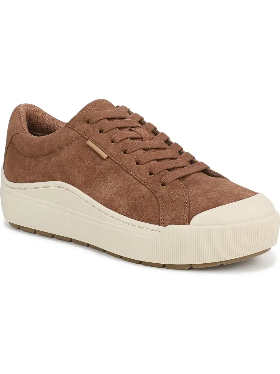 Кроссовки на платформе Time Off Lace Up Dr. Scholl's, Dark Honey Faux Leather
