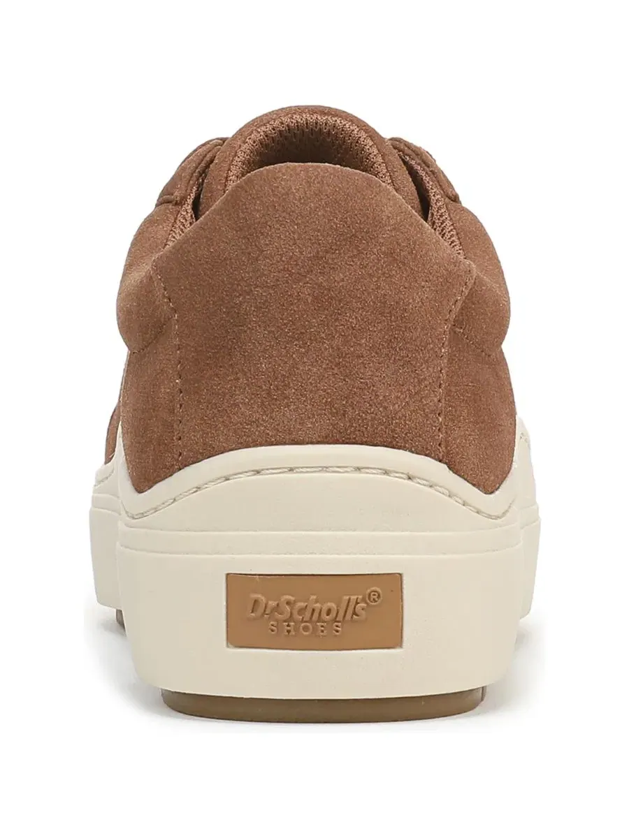 Кроссовки на платформе Time Off Lace Up Dr. Scholl's, Dark Honey Faux Leather — изображение 3 из 5