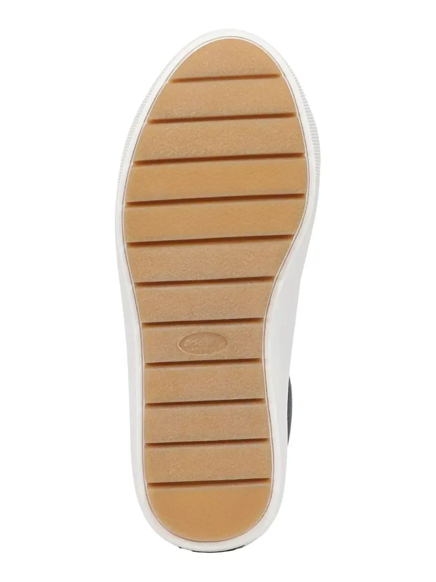 Кроссовки на платформе Time Off Lace Up Dr. Scholl's — изображение 5 из 5, синий