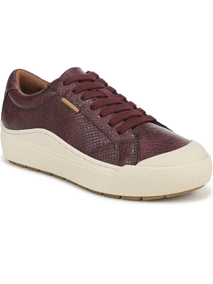 Кроссовки на платформе с завышенной подошвой Time Off Lace Up Dr. Scholl's