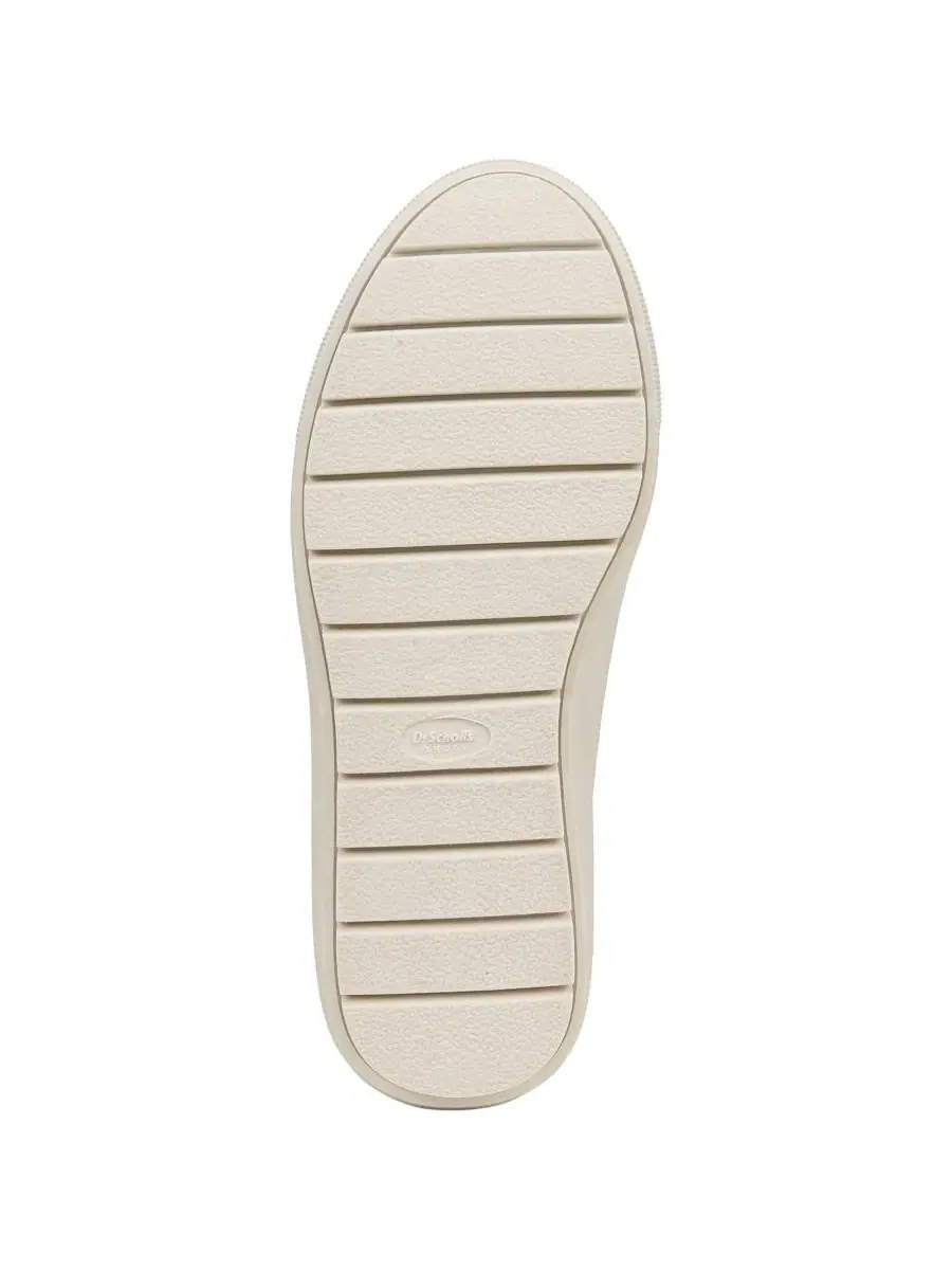 Кроссовки на платформе с завышенной подошвой Time Off Lace Up Dr. Scholl's — изображение 5 из 5, белый