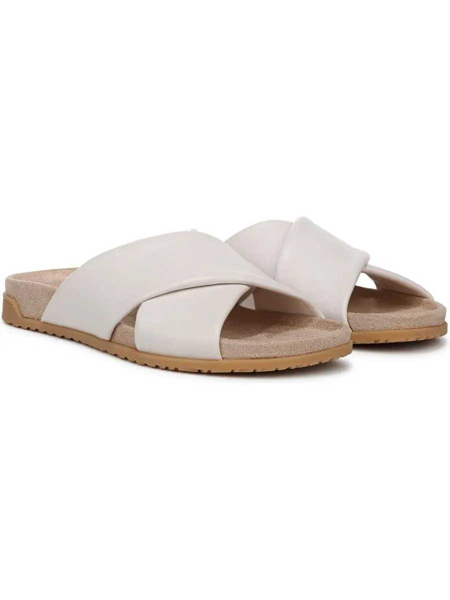 Женские сандалии-шлепанцы Etna Vionic — изображение 2 из 3, белый