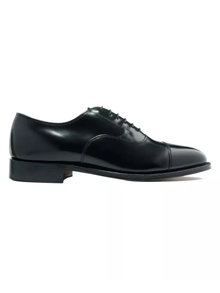 Мужские оксфорды Melton Cap Toe Johnston & Murphy — изображение 2 из 7, черный