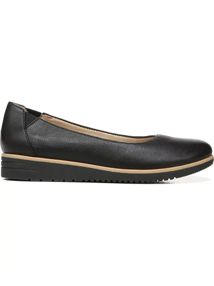 Балетки Idea-Ballet Flats Soul Naturalizer — изображение 2 из 5, черный