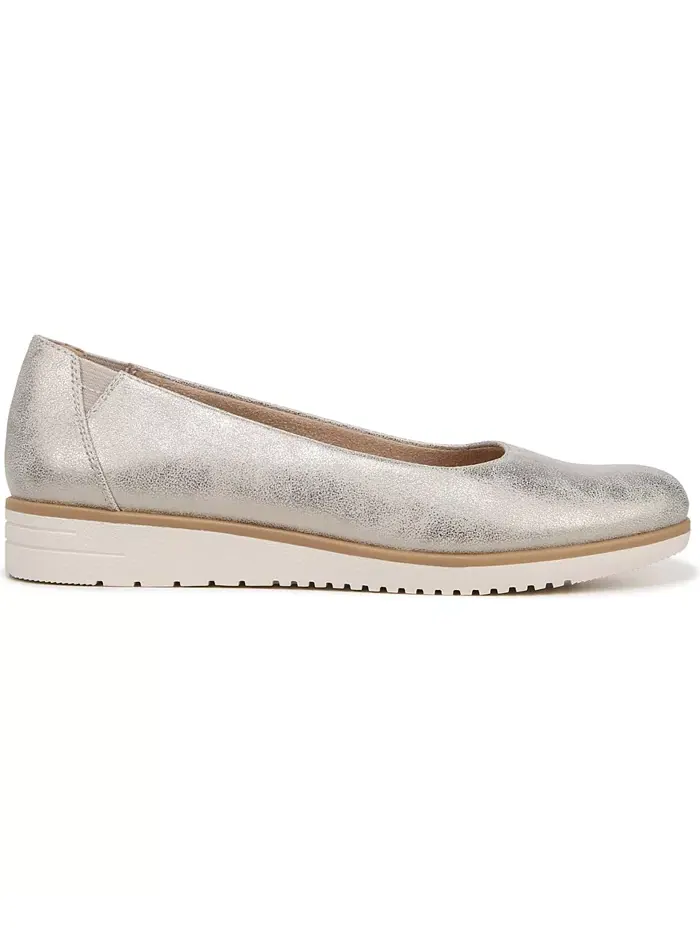 Балетки Idea-Ballet Flats Soul Naturalizer — изображение 2 из 5, светлый золотистый