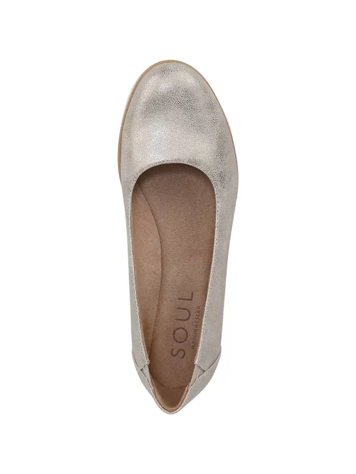 Балетки Idea-Ballet Flats Soul Naturalizer — изображение 4 из 5, светлый золотистый
