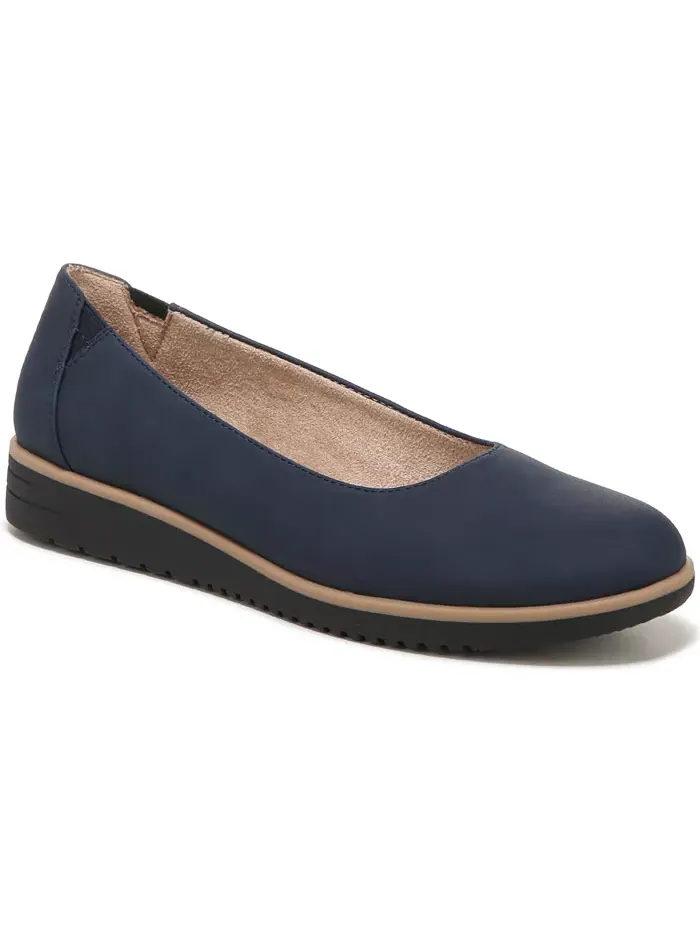 Балетки Idea-Ballet Flats Soul Naturalizer — синий