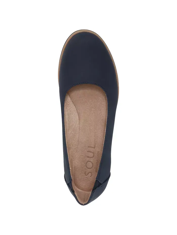 Балетки Idea-Ballet Flats Soul Naturalizer — изображение 4 из 5, темно-синий