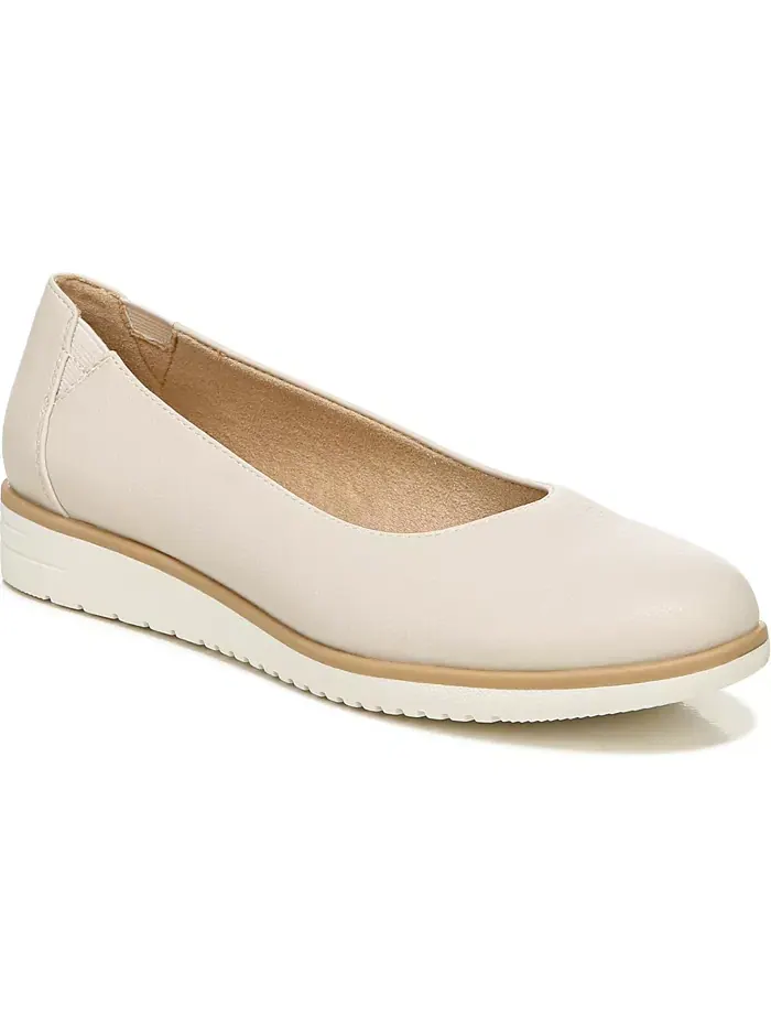 Балетки Idea-Ballet Flats Soul Naturalizer — белый