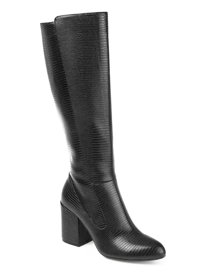 Женские ботинки Tavia Journee Collection — изображение 1 из 5, черный