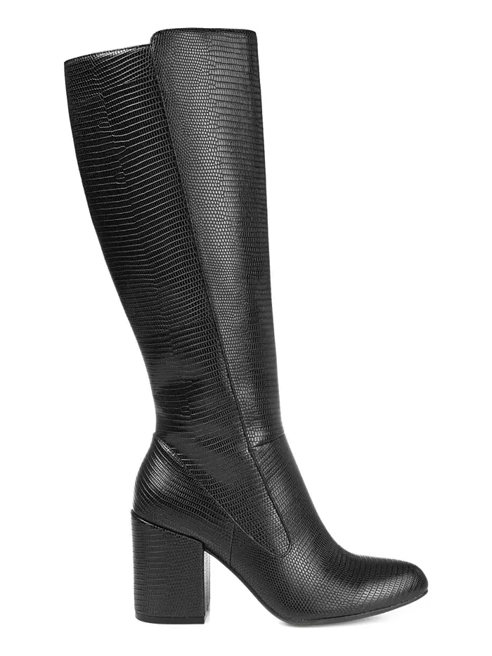 Женские ботинки Tavia Journee Collection — изображение 2 из 5, черный