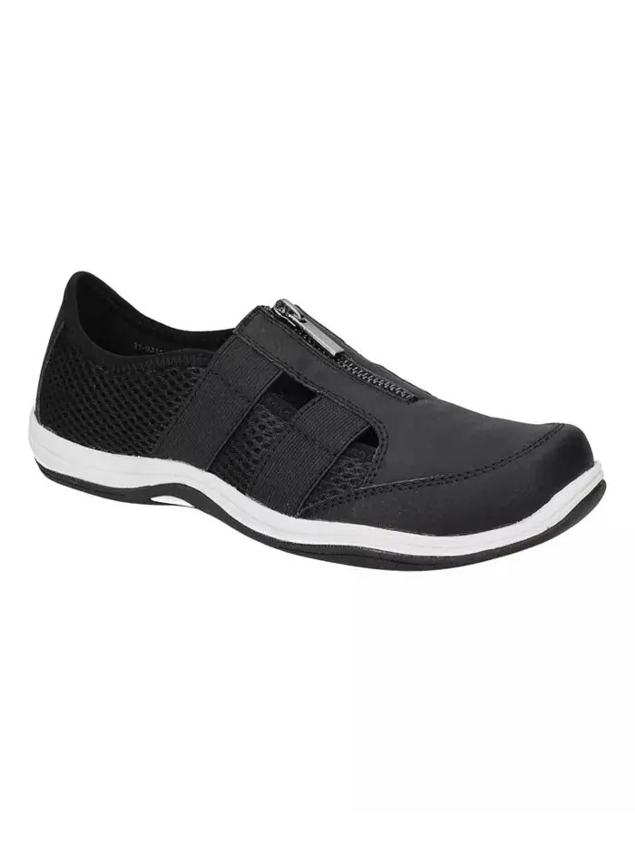 Женские спортивные балетки Yareli Easy Street — изображение 1 из 5, черный
