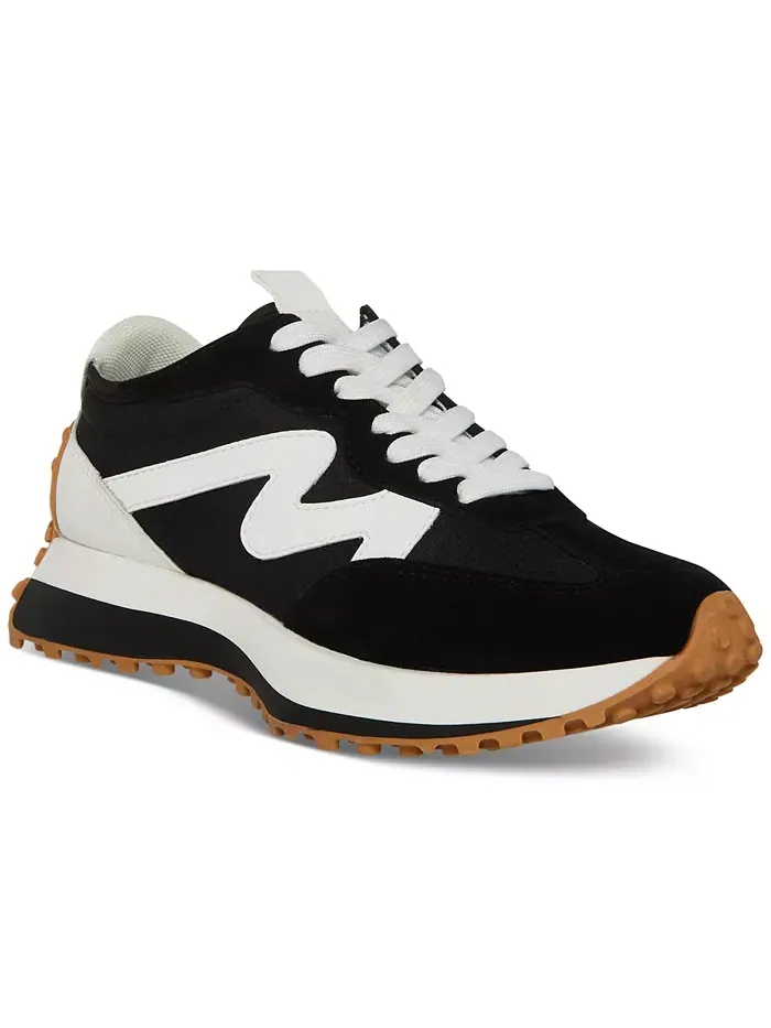 Женские кроссовки Campo Retro на шнуровке Steve Madden — изображение 1 из 6, черный мульти