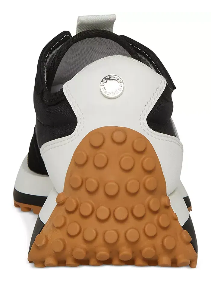 Женские кроссовки Campo Retro на шнуровке Steve Madden — изображение 3 из 6, черный мульти