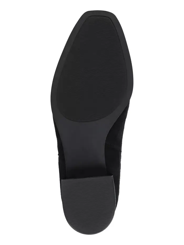 Женские ботинки челси Wrenley Block Heel Journee Collection — изображение 5 из 6, черный