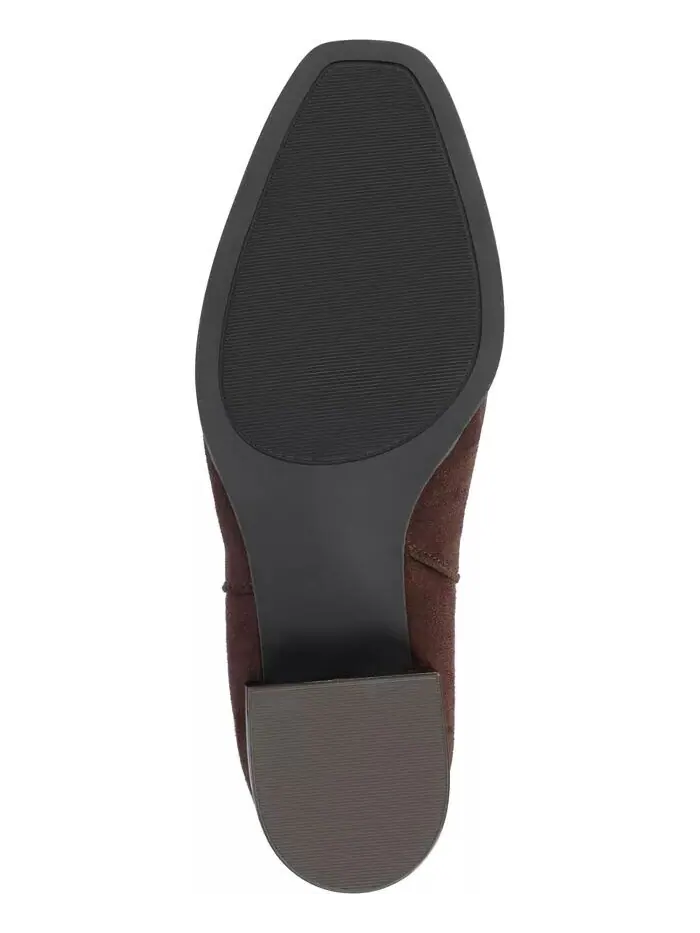 Женские ботинки челси Wrenley Block Heel Journee Collection — изображение 5 из 5, коричневый