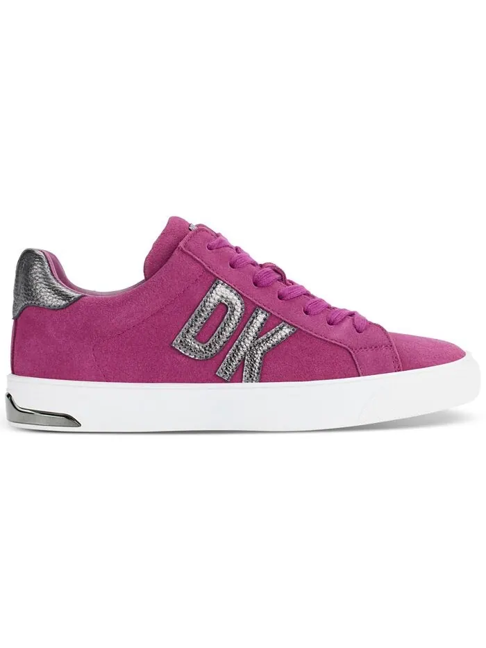 Женские низкие кеды Abeni на шнуровке DKNY — изображение 2 из 9, фиолетовый