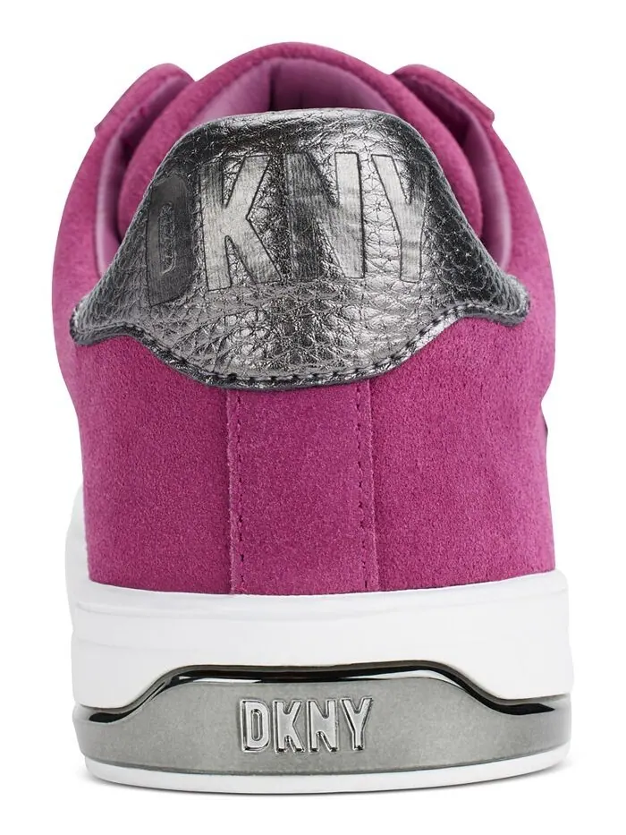 Женские низкие кеды Abeni на шнуровке DKNY — изображение 3 из 9, фиолетовый