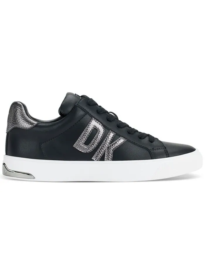 Женские низкие кеды Abeni на шнуровке DKNY — изображение 6 из 9, фиолетовый