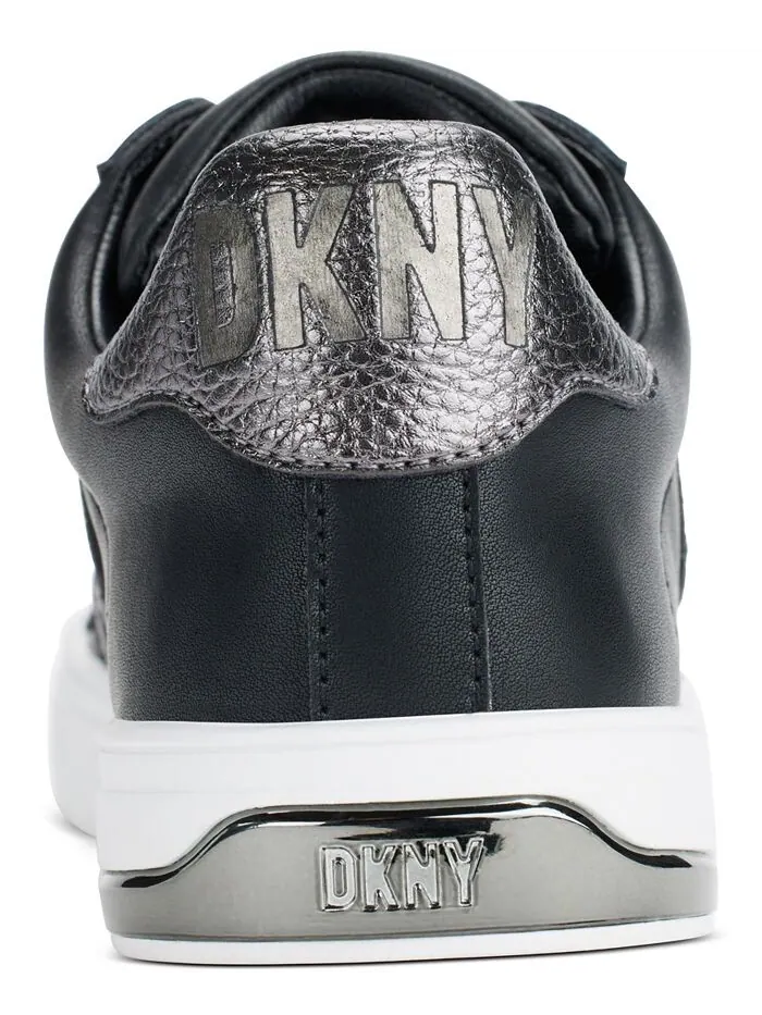 Женские низкие кеды Abeni на шнуровке DKNY — изображение 7 из 9, фиолетовый