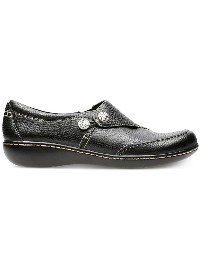 Туфли женские Clarks Ashland Lane,Мокасины женские на плоской подошве — изображение 2 из 5, черный