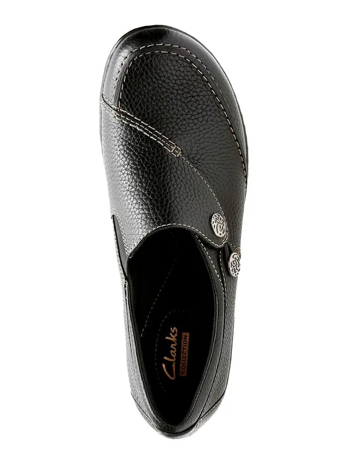 Туфли женские Clarks Ashland Lane,Мокасины женские на плоской подошве — изображение 3 из 5, черный