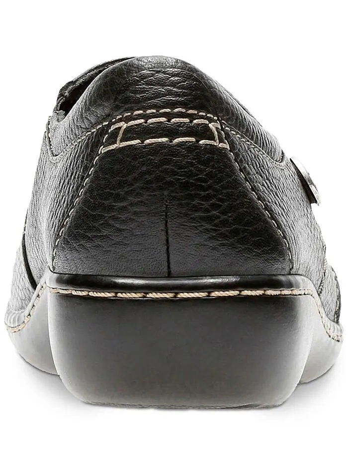 Туфли женские Clarks Ashland Lane,Мокасины женские на плоской подошве — изображение 4 из 5, черный