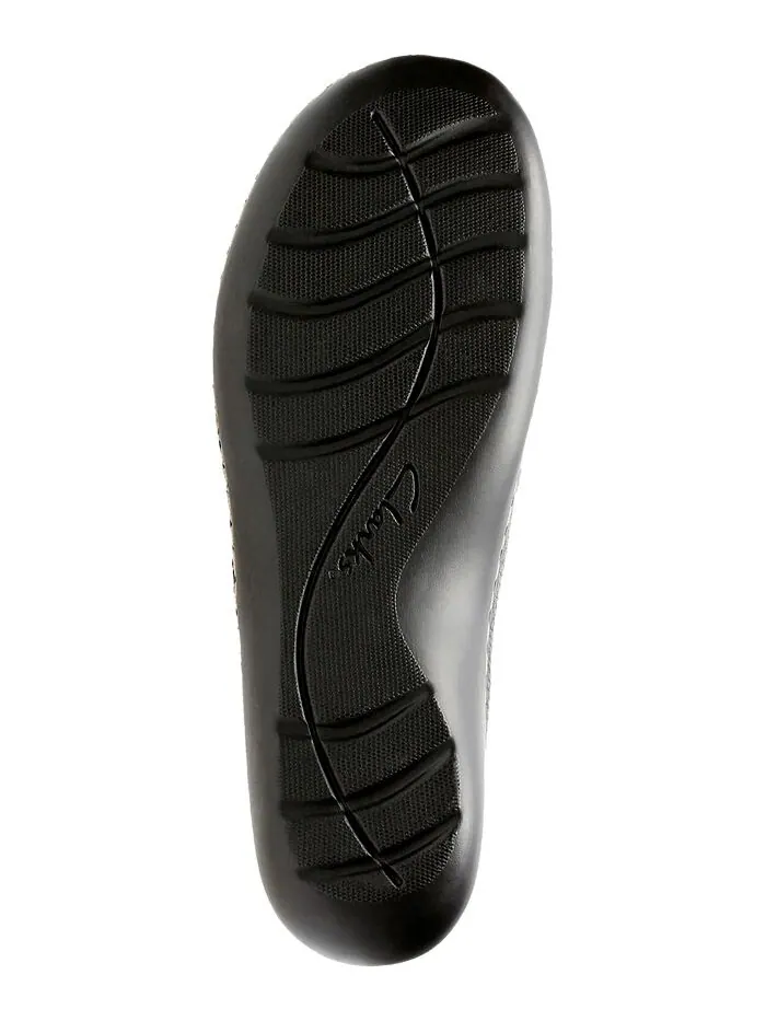 Туфли женские Clarks Ashland Lane,Мокасины женские на плоской подошве — изображение 5 из 5, черный