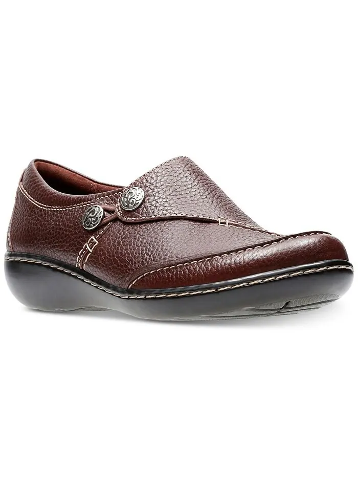 Мокасины женские Clarks Ashland Lane, на плоской подошве