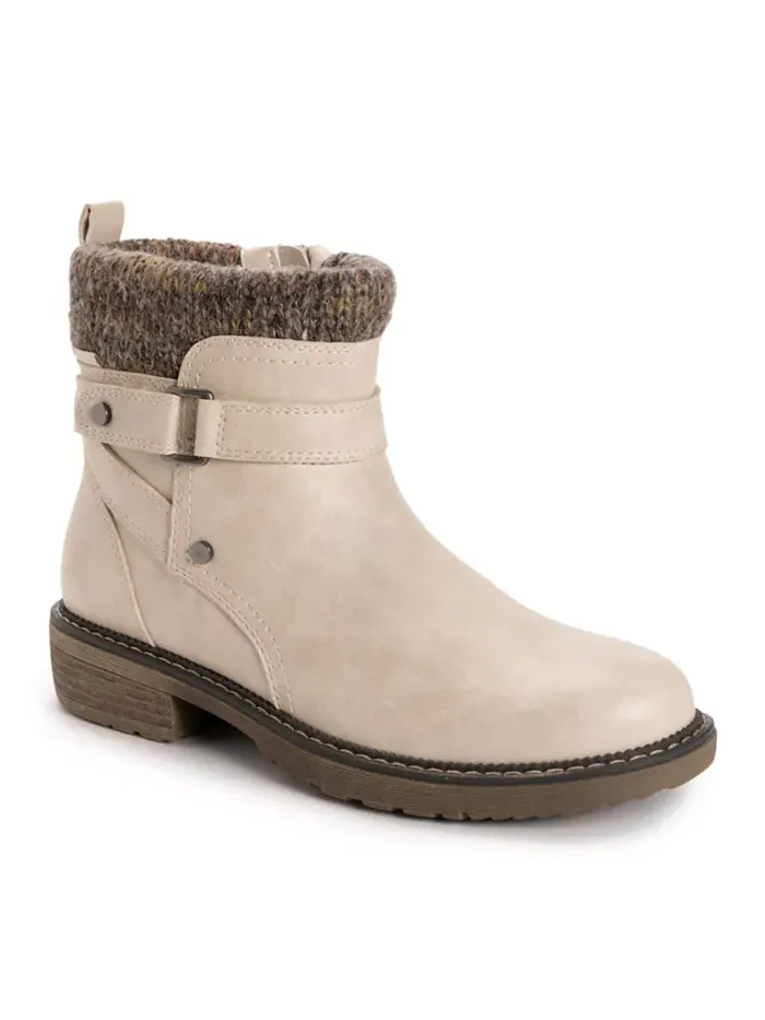 Женские ботинки Garland Gina MUK LUKS — изображение 1 из 3, бежевый