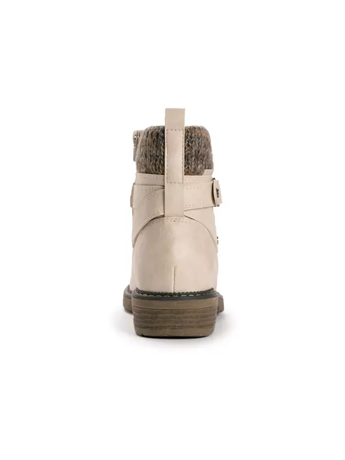 Женские ботинки Garland Gina MUK LUKS — изображение 2 из 3, бежевый