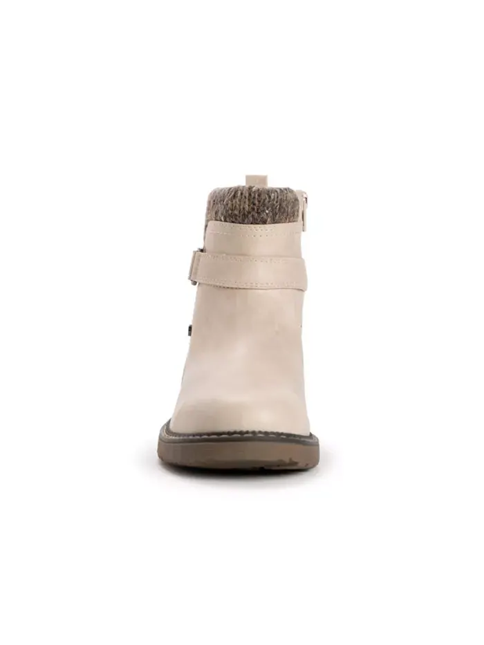 Женские ботинки Garland Gina MUK LUKS — изображение 3 из 3, бежевый