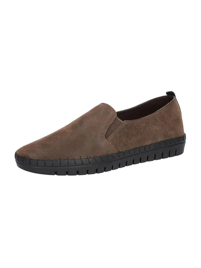 Женские кроссовки без шнуровки Fresh Easy Street — изображение 1 из 8, коричневый