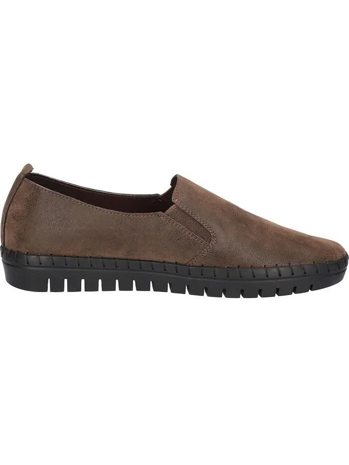 Женские кроссовки без шнуровки Fresh Easy Street — изображение 2 из 8, коричневый