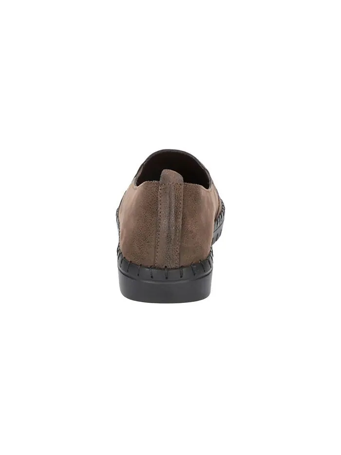 Женские кроссовки без шнуровки Fresh Easy Street — изображение 3 из 8, коричневый
