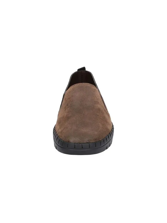 Женские кроссовки без шнуровки Fresh Easy Street — изображение 7 из 8, коричневый