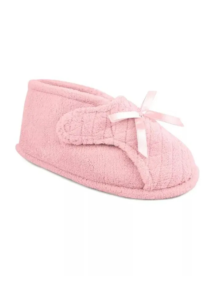 Женские регулируемые тапочки из микросинели MUK LUKS