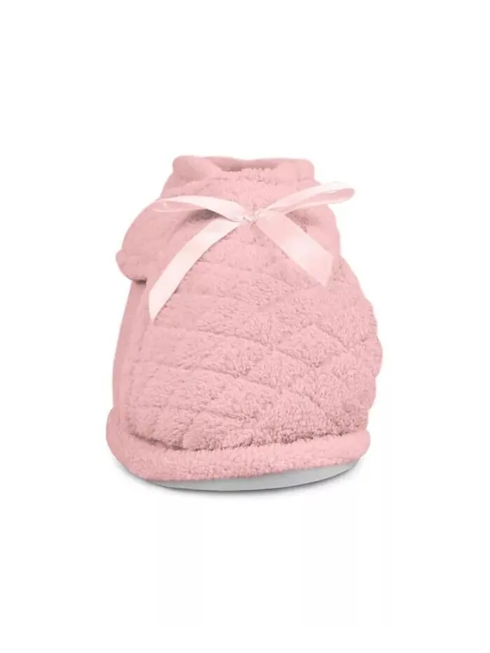Женские регулируемые тапочки из микросинели MUK LUKS — изображение 2 из 3, розовый
